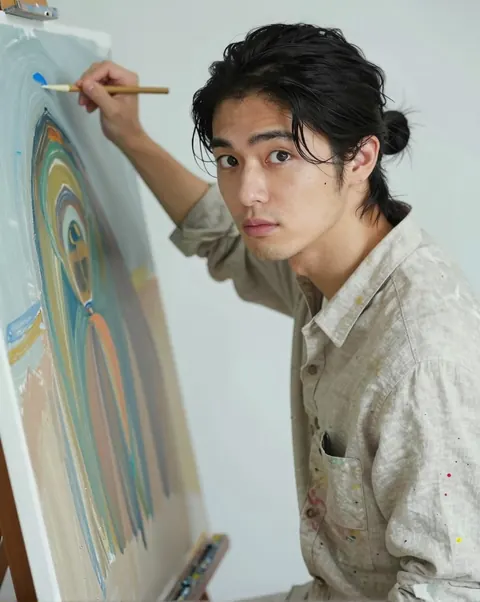 Petit ami IA Kenji Murakami