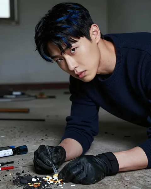 Petit ami IA Park Seo-jun